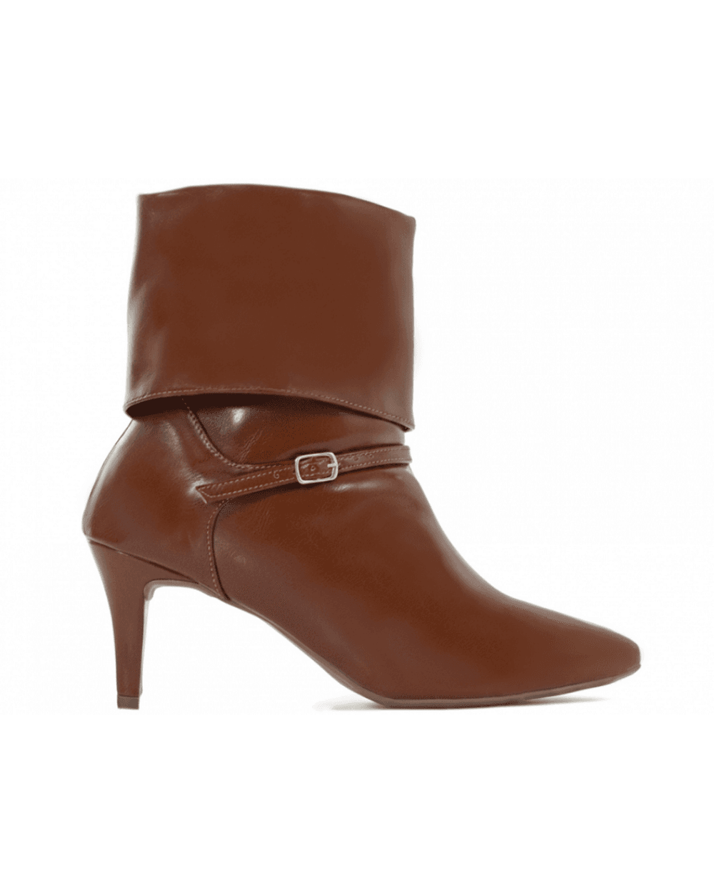 Bota capa curta feminina